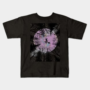 Nightly ride Kids T-Shirt